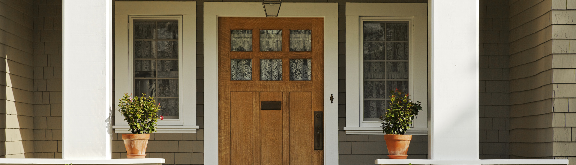 Front Door of a Home